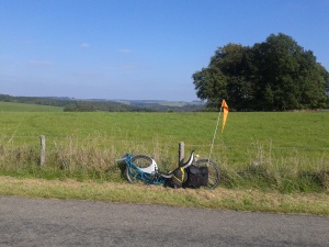 Python on Road RV6 near Givroulle, Wyompont Belgium.jpg